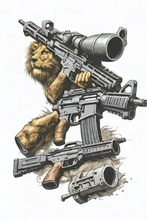 Lion M4 Rifle Bank Virgo