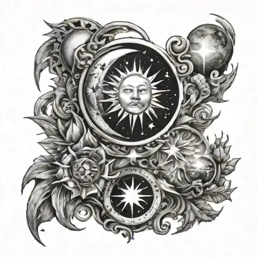 Sun Moon Stars