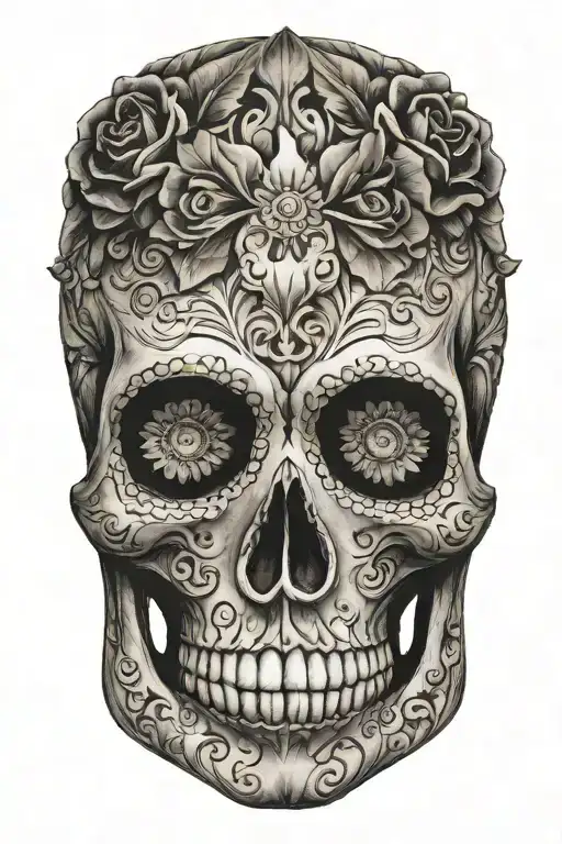 Sugar-skull