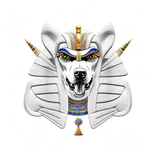 Egyptian Dog God