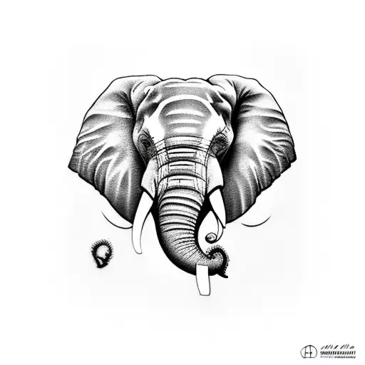 Elephant Com Fiote