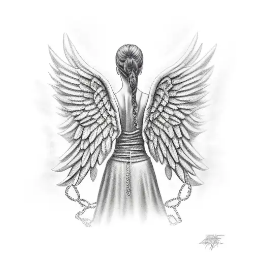 Angel Breaking Chains