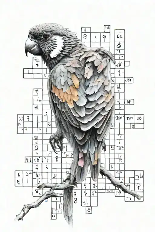 Rainbow Finch Crossword Puzzle