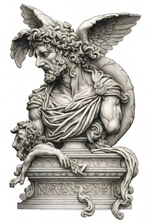 Greek Roman Statues Collection