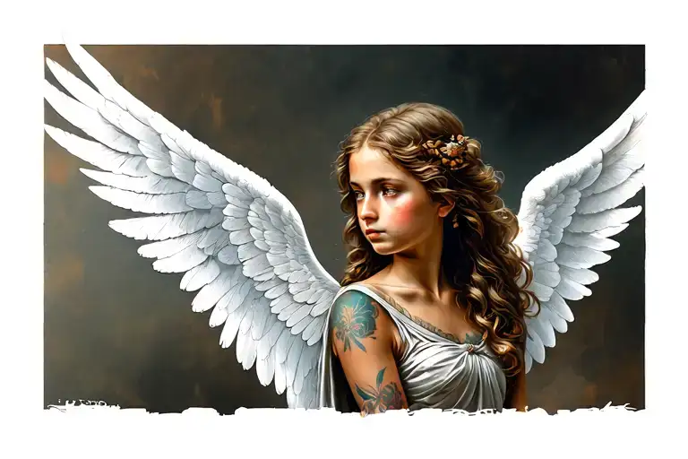 Angel With Wings