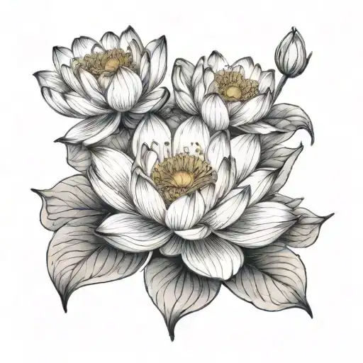 Lotus Flowers