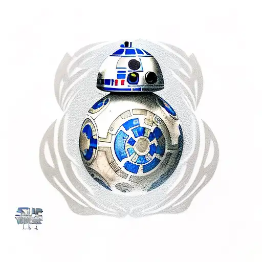 Star Wars With Chicano Lettering