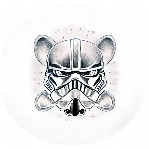 Star Wars With Chicano Lettering