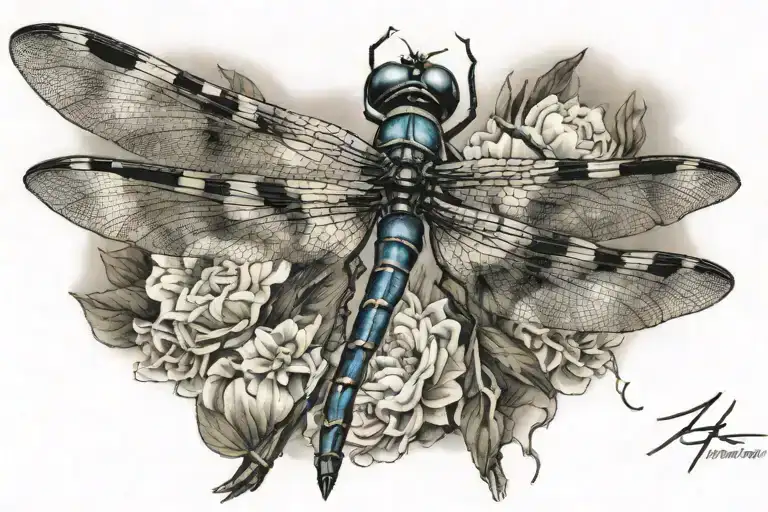 Dragonfly Death Pain