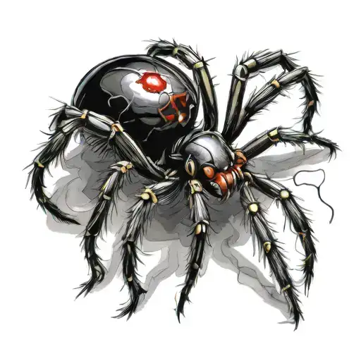 Black Widow Spider