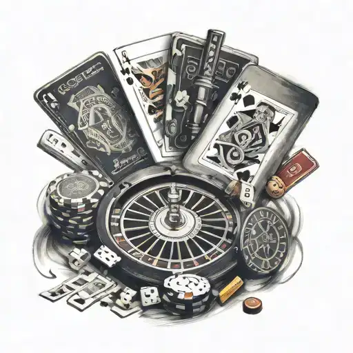 Gambling Themed