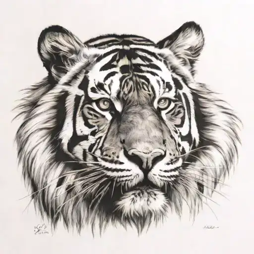 Tiger Head