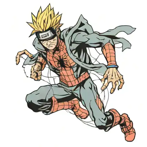 Naruto And Spiderman