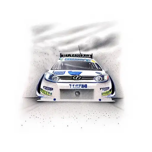 Hyundai Getz Race Car