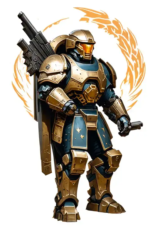 Warhammer 40K Space Marine