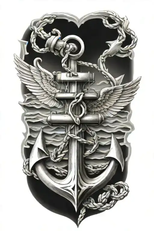 Seals Militar Anchor Boat Merging