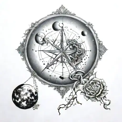 Leo And Libra Constellation