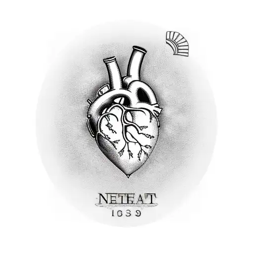 Heart With Date Inside September 13Th
