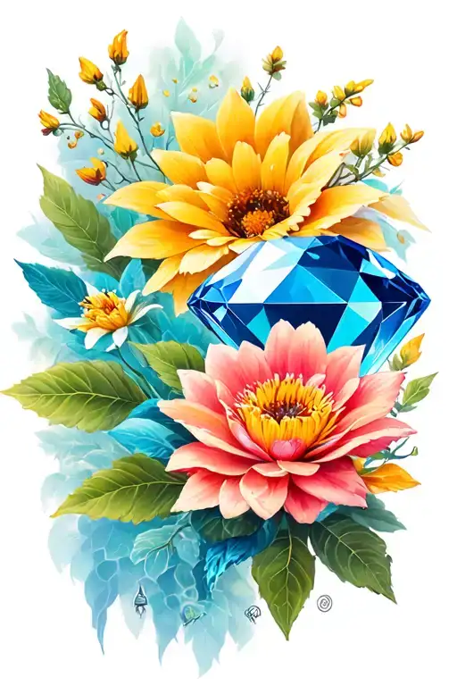 4 Seasons Meet At Diamond