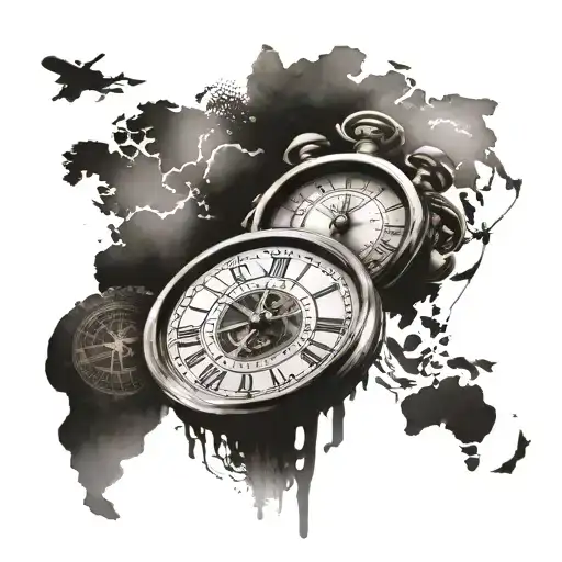 Travel And Time Clock