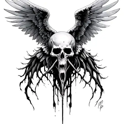 Black Death Angel