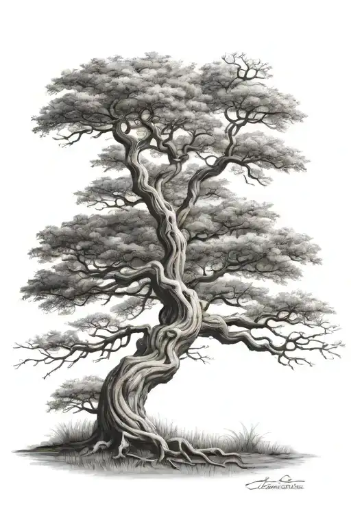 Tree Of Life Growing