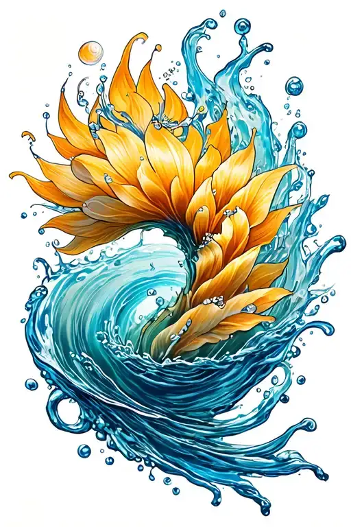 Water And Air Element