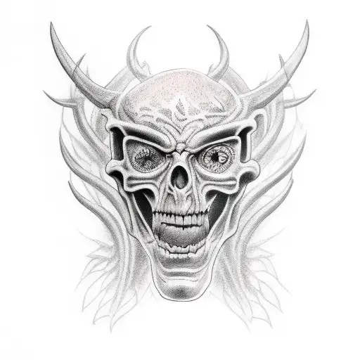 Anatomy Of A Demon Tatto