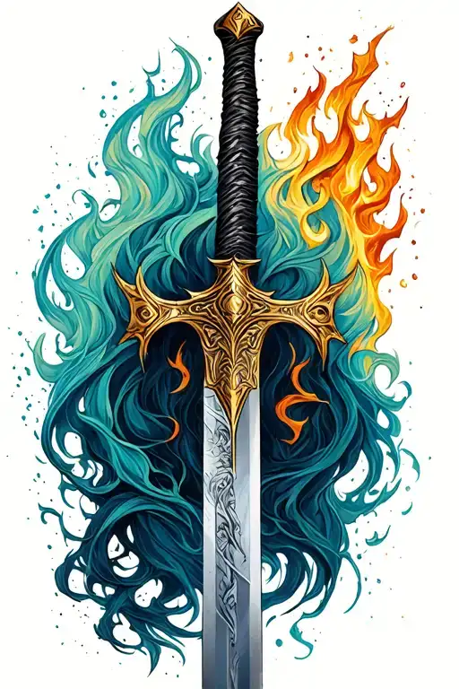 Lord Of The Rings Broken Sword Nazgal