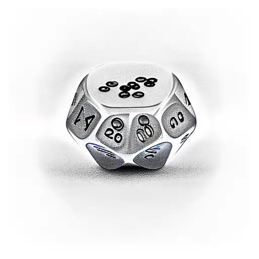 Dice With Card