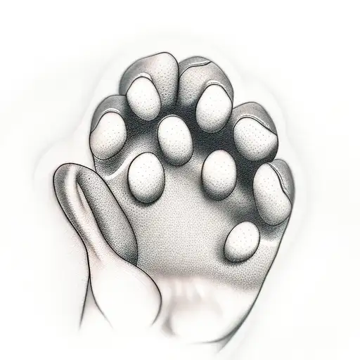 Dog Paw