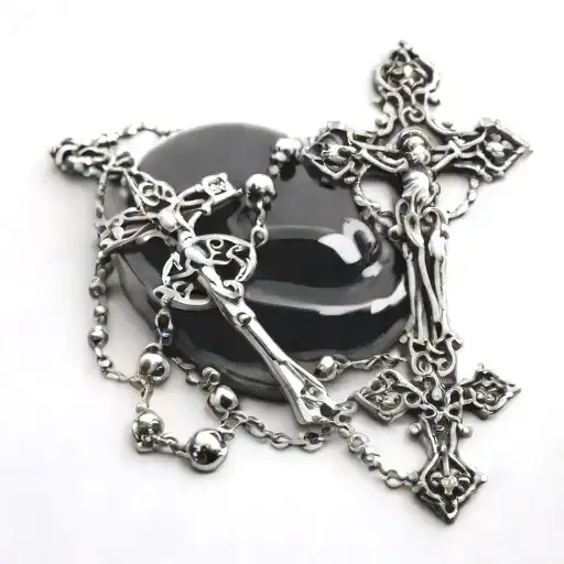 Cross And Rosary
