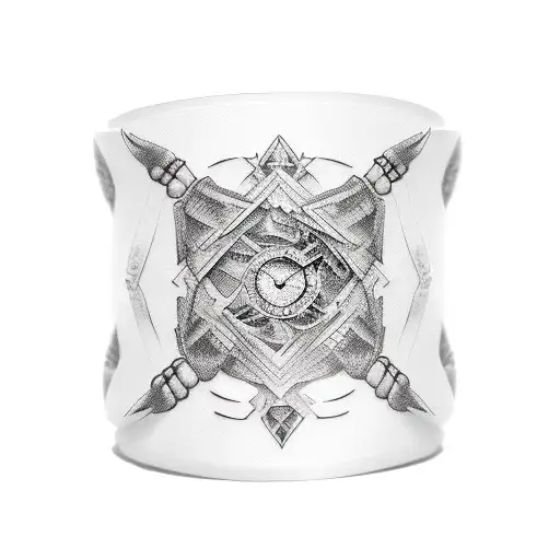 Shattered Worlds Bracelet