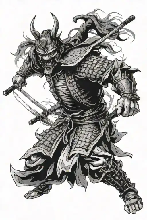 Demon Samurai