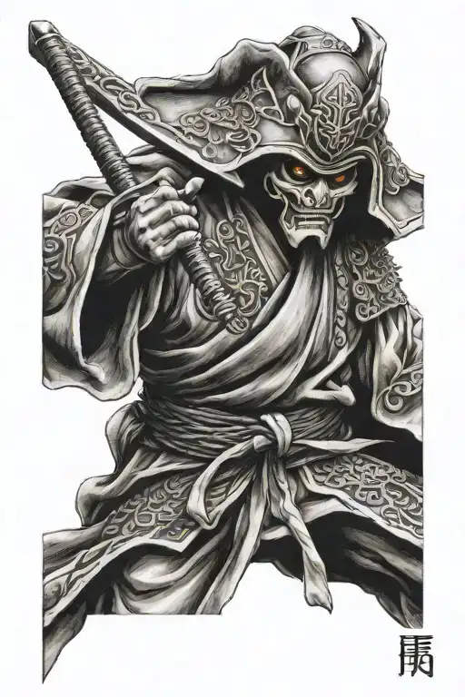 Ghostface Samurai