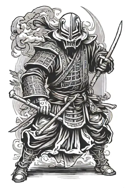 Ghostface Samurai