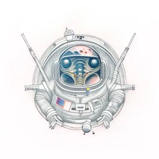 Space With Little Colour