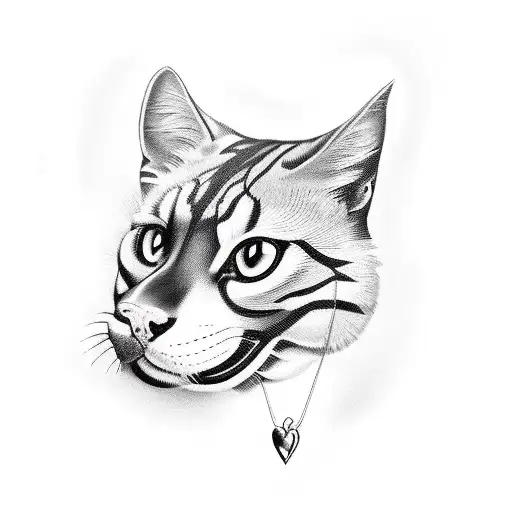 One Heart For German Fightercat