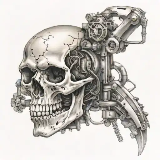 Machine Skull