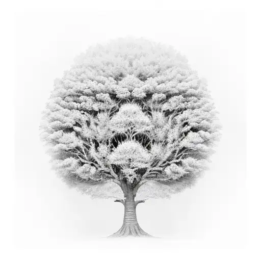 Family Tree Groves From Hands