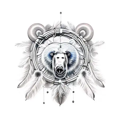 Dreamcatcher And Bear
