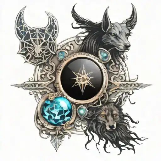 Gemstones Representing July 26 And Hecate And Symbols To Give Power And Long Life