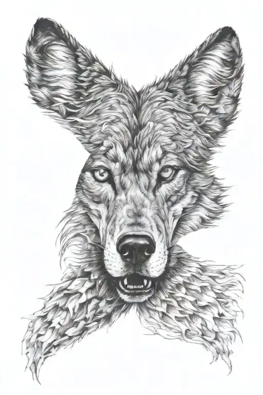Wolf Head Emerging