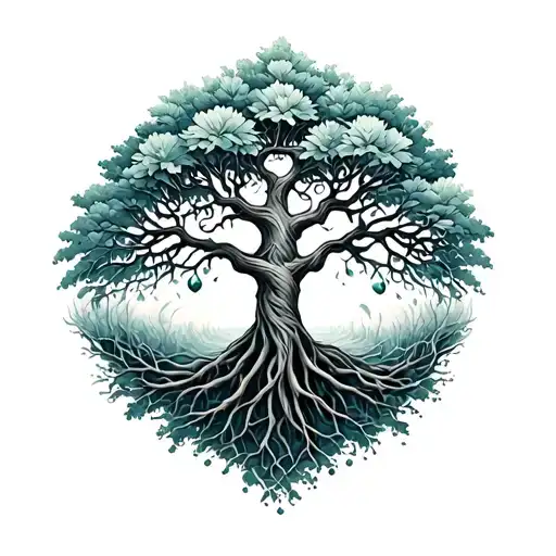 Tree Of Life Intertwined