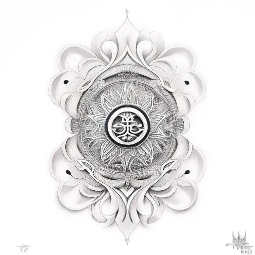 Be Here Now In Symbol