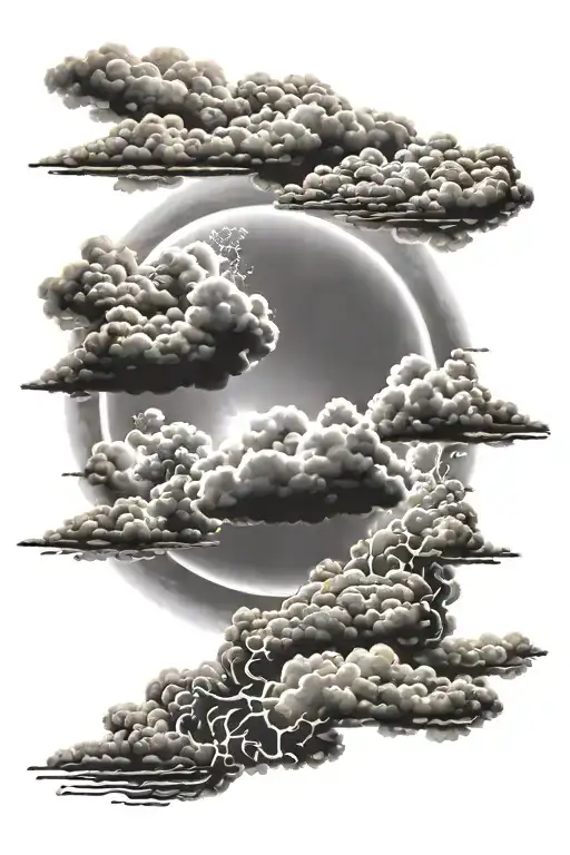 Cloudy Sky With Sun In The Background With The Name Sky Below It