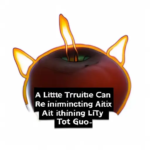 A Little Truth Can Be Illuminating And I'm Shining The Light