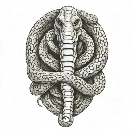 Don't Tread On Me Pistols Morphing Snake