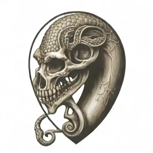 Gadsdan Snake Flintlock Pistols