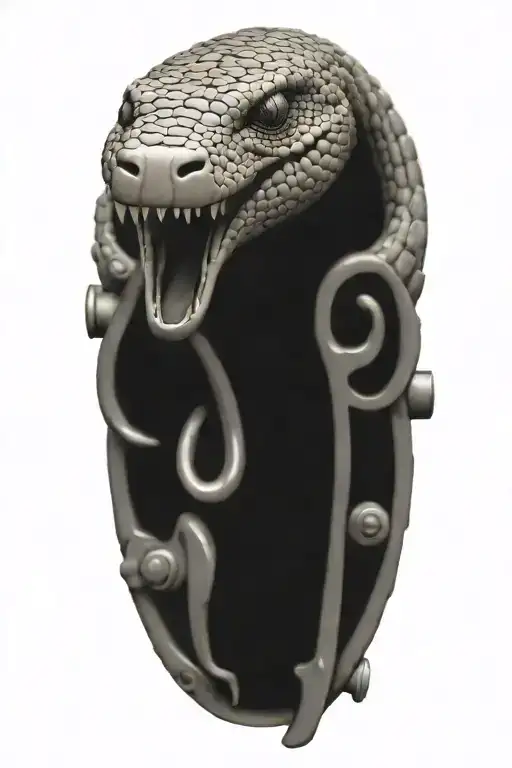 Gadsdan Snake Flintlock Pistols